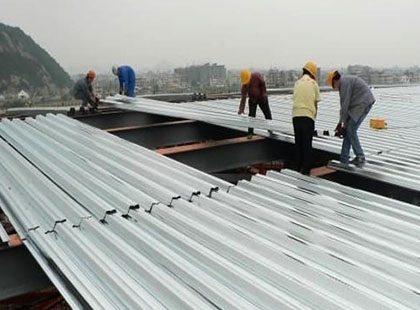 Fixing Of Roofing Sheets