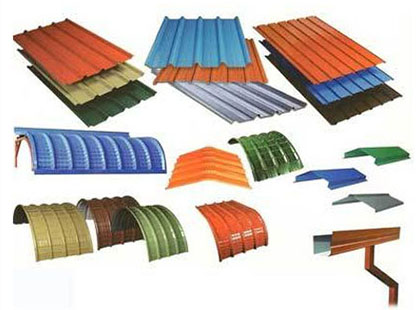 Precoated Roofing Sheets with Accessories